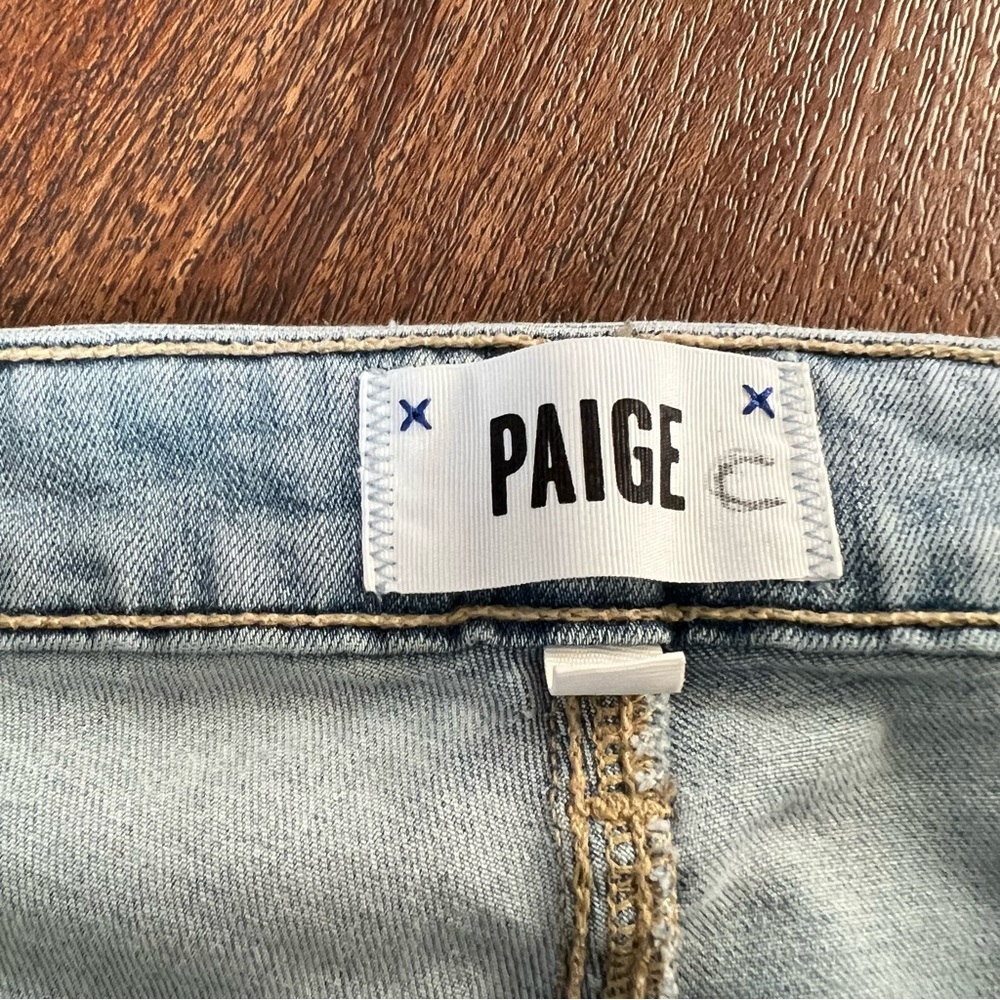 Paige Margot Ultra Skinny Ripped Jeans - Picture 5 of 8